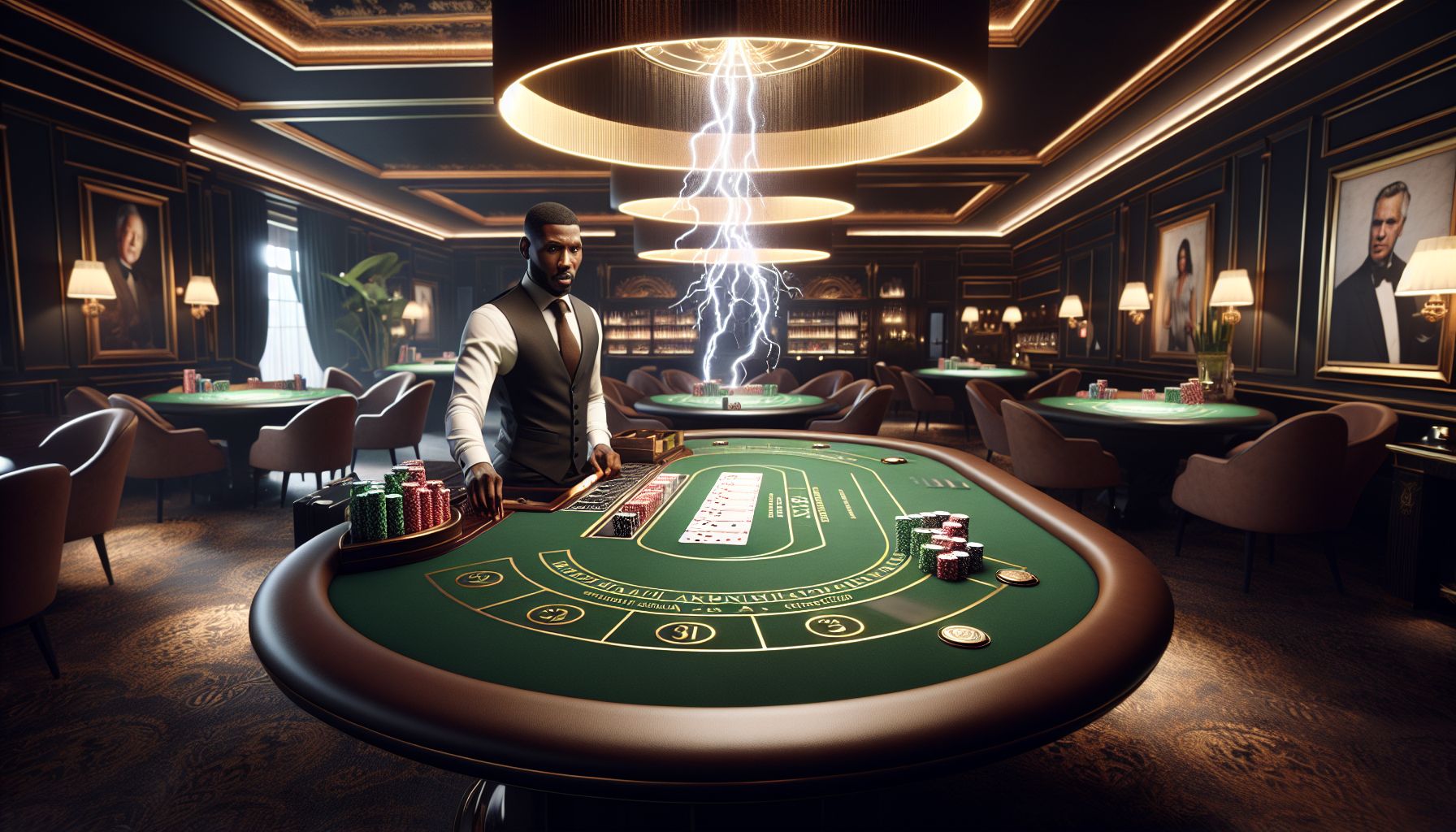 Lightning Baccarat