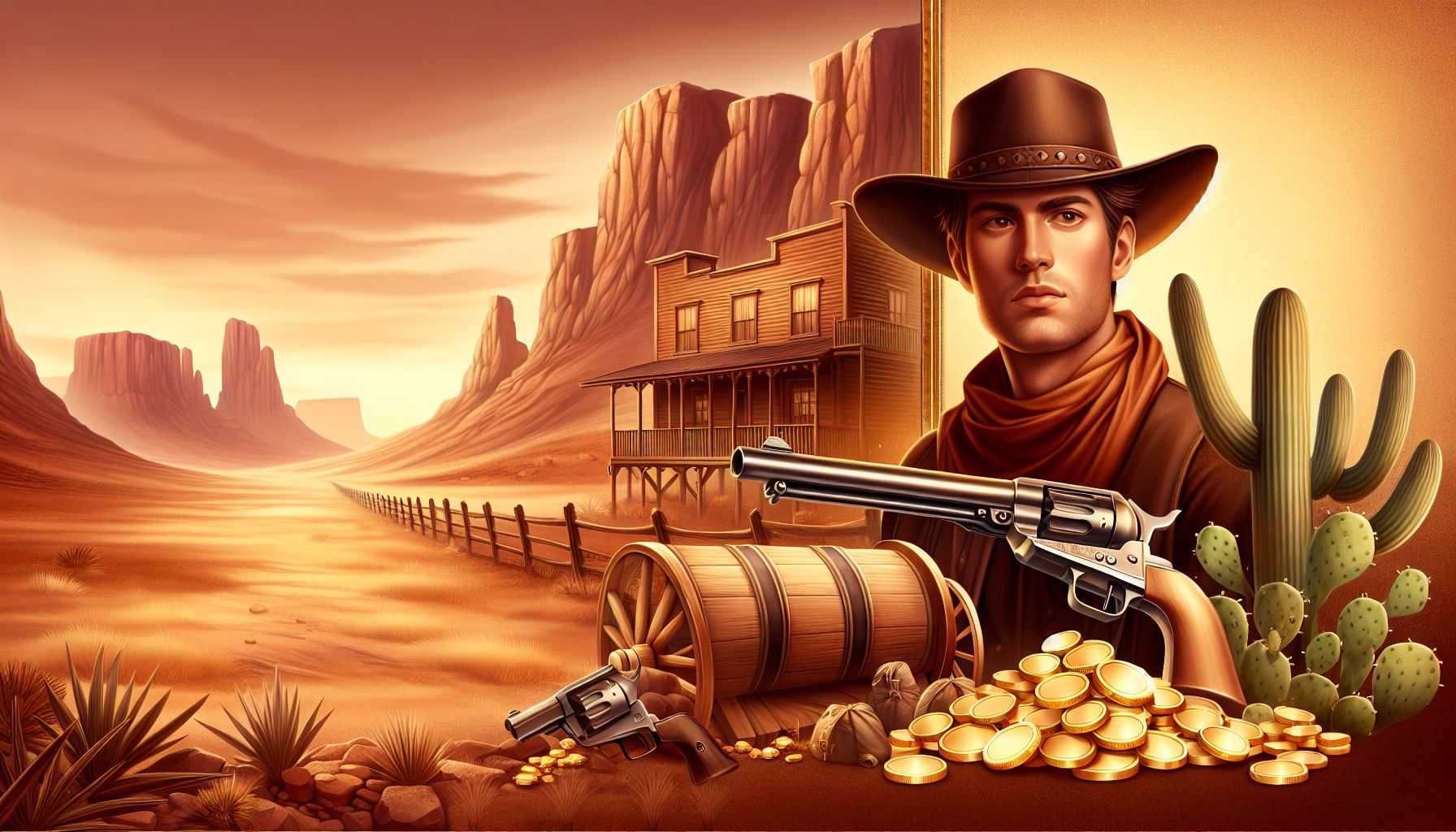 Wild West Gold
